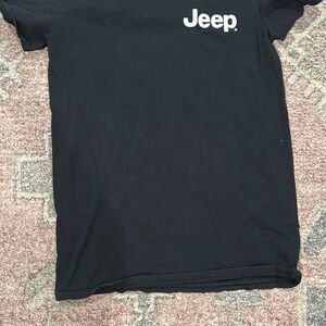Jeep Classic Black Short Sleeve Tee